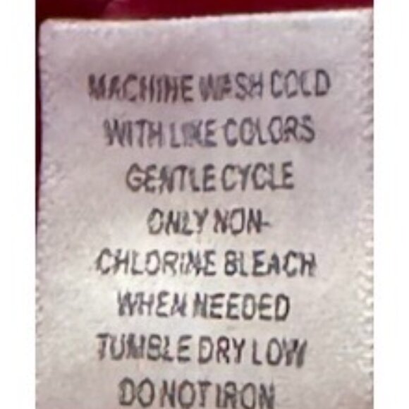 Jessica Simpson Hot Pink Blouse Button Down Top Stretchy Pleats Flowy Festive LG - Picture 4 of 8